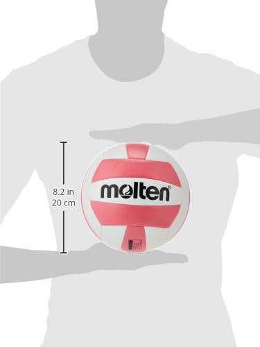 Pelota de Voleibol Molten Rosa Blanco Oficial