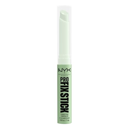 NYX Professional Makeup, Pro Fix Stick, Corrector en Barra, Tono Verde