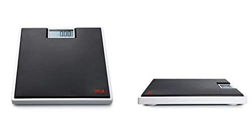 Báscula Digital Seca Blanca Plana para Uso Individual del Paciente