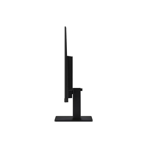 SAMSUNG Monitor Esencial de 24 Pulgadas (S30GD) con Panel IPS y Soporte Solo inclinación, frecuencia de actualización de 100 Hz, diseño ergonómico, Cuidado Ocular avanzado, Modo de Juego,