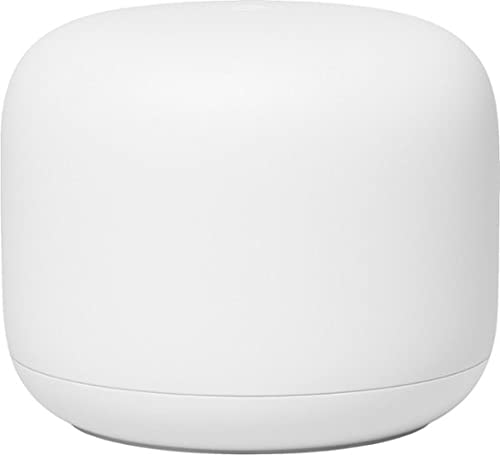 Google Nest WiFi - AC2200 (2ª generación) Router y sistema Wi-Fi de malla de punto de acceso añadido (paquete de 2, arena)
