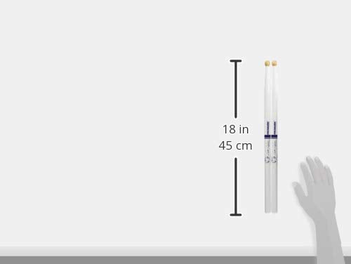ProMark | Baquetas, DC17W - Scott Johnson (Blanco)