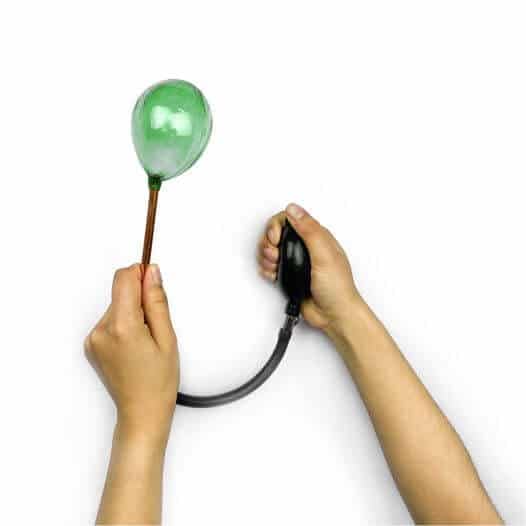 Bomba Para Suflado de Caramelo
