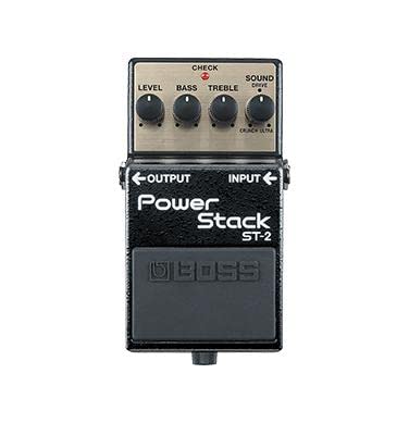 BOSS ST-2 Pedal, Negro