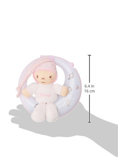 Chicco First Dreams Good Night Moon Panel para Camita, Color Rosa