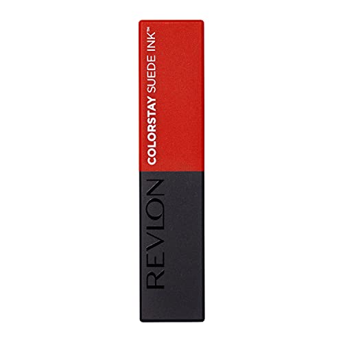ColorStay Suede Ink Lipstick tono SPIT FIRE