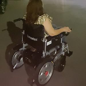 Silla de Ruedas Electrica Andafacil Moderna Plegable Todo Terreno