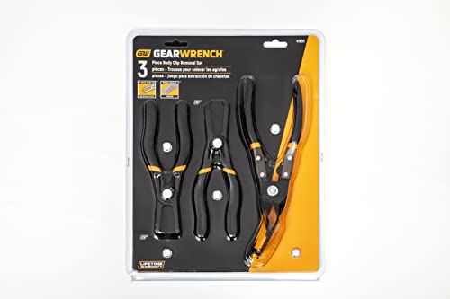 GearWrench 41850 3 Piece Body Clip Set