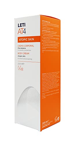 Leti At4 Crema Corporal Tubo 200ml