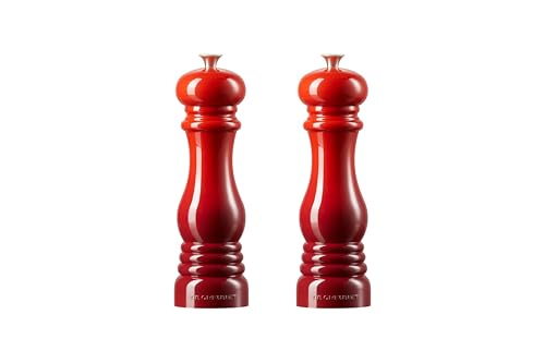 Le Creuset - Molinillo de sal y pimienta, 20.8 cm, cereza