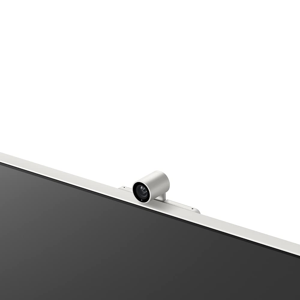 Monitor Samsung UHD HDR 32 Pulgadas con Cámara Slimfit, Acceso Inalámbrico a PC, Alexa Integrada y TV Streaming
