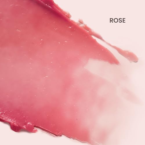 Bálsamo labial tintado natural Burt's Bees, Rosa, 2 unidades