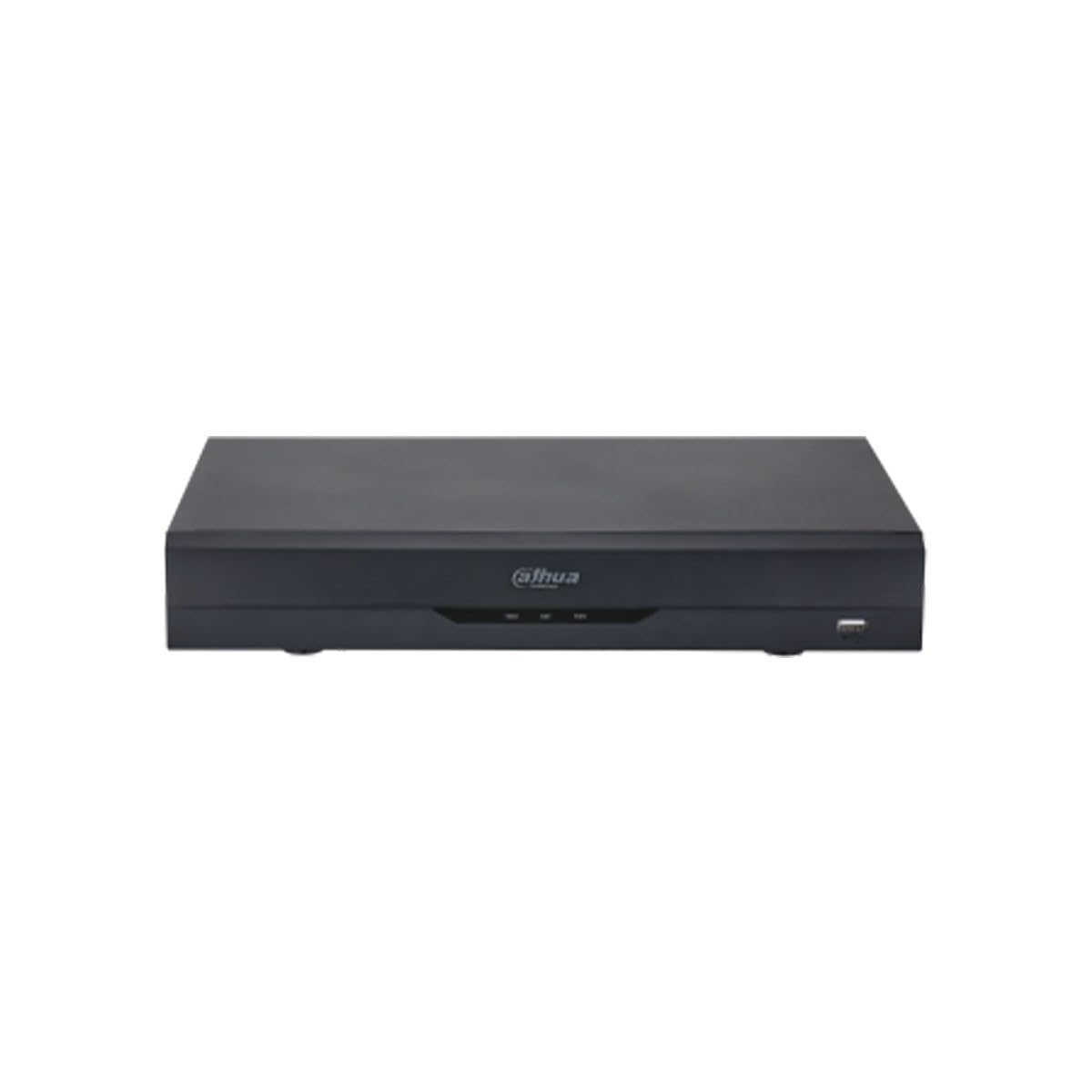 DAHUA DVR de 16 Canales 4k/ 8 Megapixeles/WizSense/IA/H.265+/ 16 Canales + 16 IP/hasta 32 Ch IP/ 2 Canales de Reconocimiento Facial/SDM Plus/Codificación con IA/ 1 Bahía de Disco Duro/