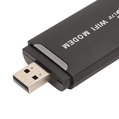 Adaptador WiFi USB POCREATION Negro 4G LTE 150Mbps para la computadora portátil y Tableta