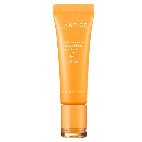 LANEIGE Lip Glowy Balm Durazno (Bálsamo Para Labios)