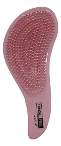 CALA - cepillo para el cabello sin enredos (1 pieza, gatos rosa)