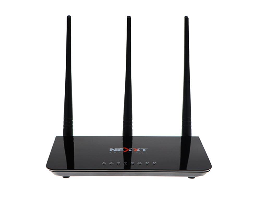Nexxt Solutions Nebula 300 Plus Wireless High Speed 300N Router/Repeater/Access Point/WISP Client-Smart Wi-Fi-300Mbps Fast Ethernet-With Signal Amplifying Antenna-Expanded Coverage & Easy Setup