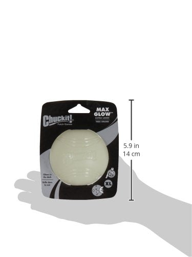 CHUCKIT Max Glow Ball, X-Large