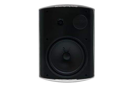 EARTHQUAKE Sound AWS-602W - Altavoces para Interiores y Exteriores (Blanco Mate, un par)