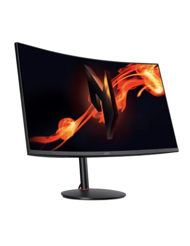 Monitor Gaming Acer Nitro XZ3 Curvo Ultra-Rápido WQHD 165 Hz 31.5" 1ms