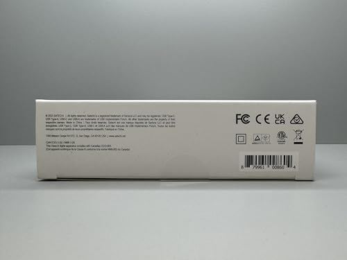 Cargador de Escritorio SATECHI USB-C PD 108W 4 Puertos para MacBook, iPad e iPhone