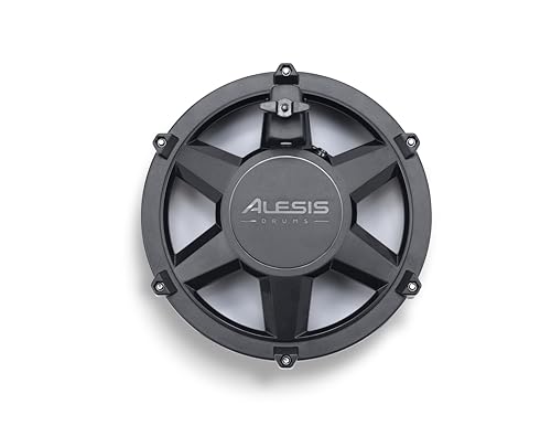 Kit Batería Electrónica Alesis Nitro Max Negra con Parches Malla y Bluetooth