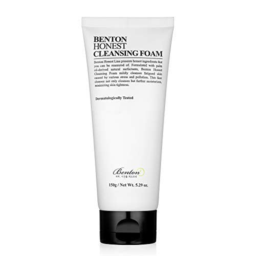 BENTON Espuma limpiadora facial - Honest Cleansing Foam 150 g
