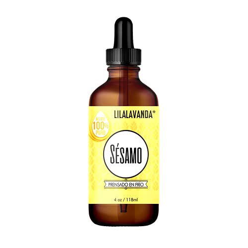 Aceite de Sésamo Orgánico Premium para Aromaterapia y Masajes de Calidad Suprema - ¡Compra Online Hoy!
