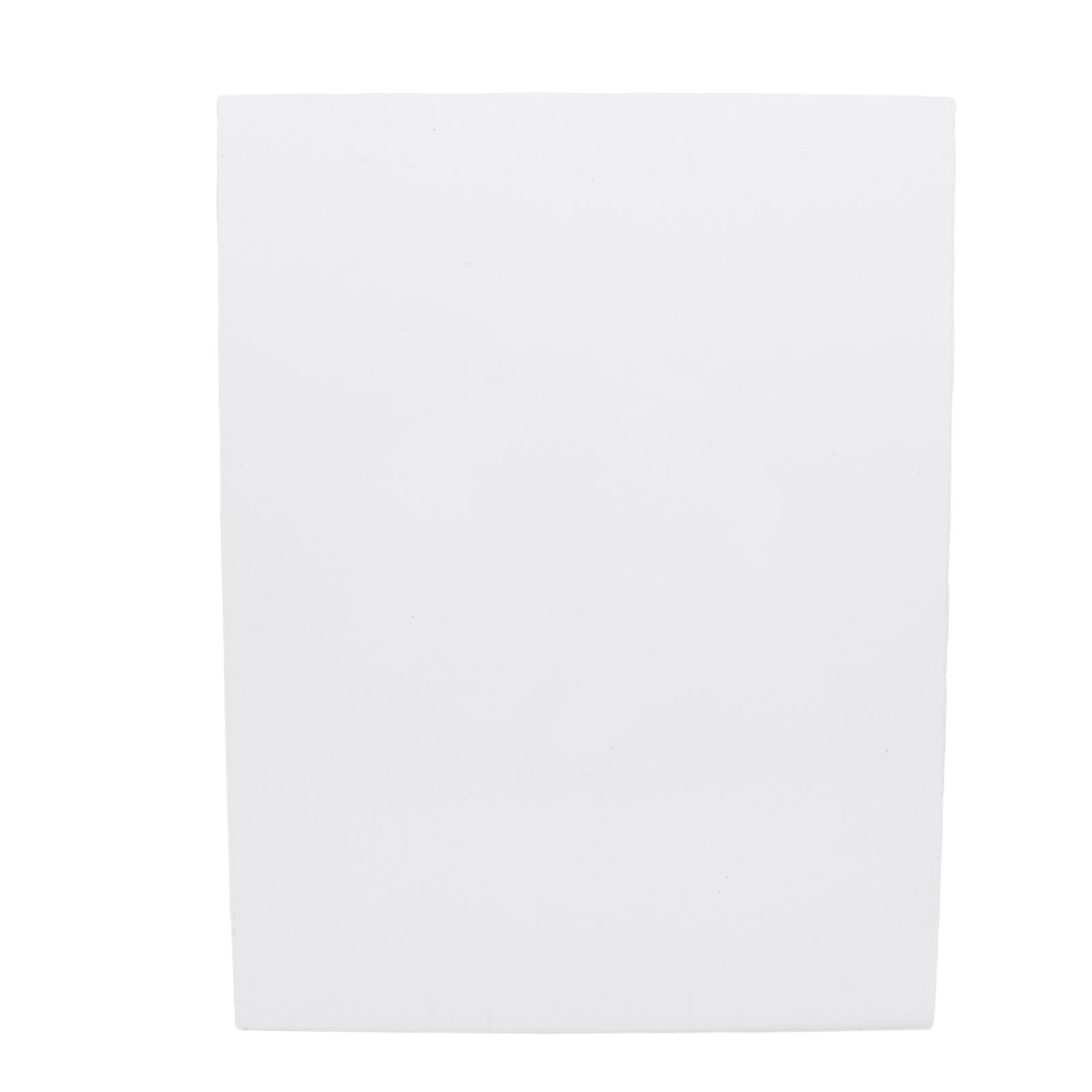Golpeador de guitarra de 3 capas, material de 24 x 31 bricolaje, protector de púas en blanco, hoja de placa para rayar Strat Tele, guitarra eléctrica, jazz, bajo de precisión (blanco)