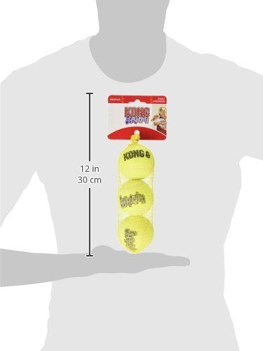 KONG Air Squeaker Tennis Balls