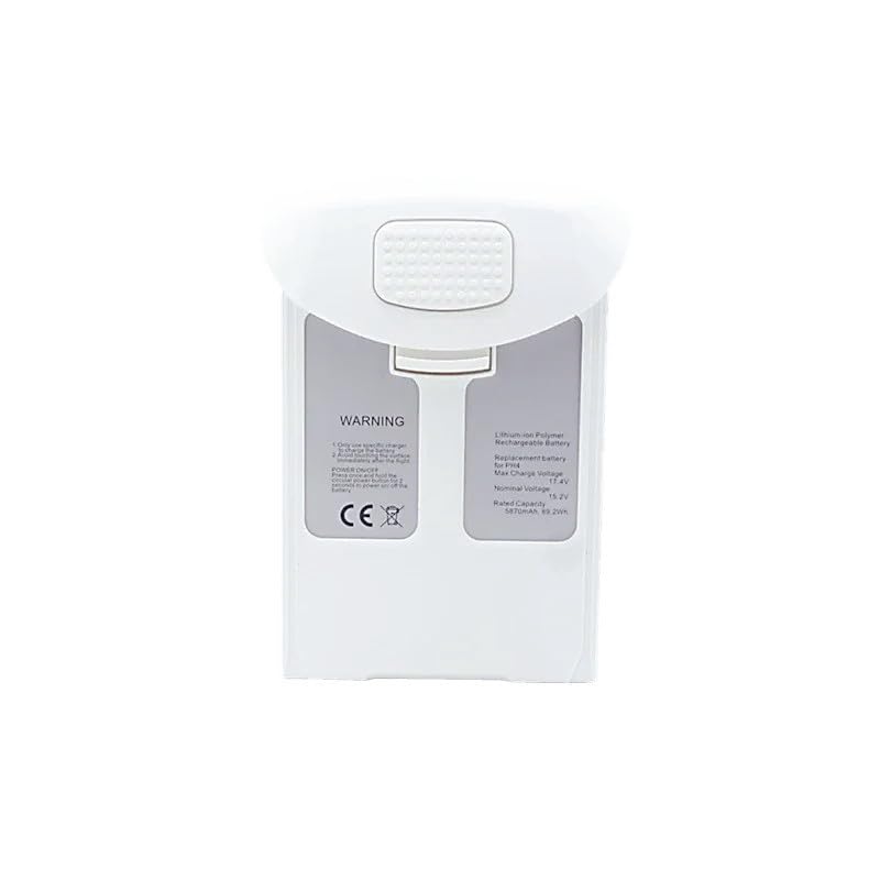 Batería de Repuesto ELEHONLIN Phantom 4 Pro 5870 mAh Compatible con Drones DJI Phantom 4