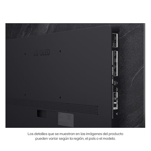 LG Pantalla 55 Pulgadas OLED EVO AI C5 4K Smart TV webOS 2025 OLED55C5PSA|Sistema Operativo webOS | Identificación de Voz AI | 120Hz | Dolby Atmos & Dolby Vision Channels | G-Sync & FreeSync