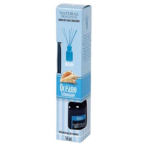 Ambientair Difusor de Varillas 50 ml – Aroma Brisa Marina – Mikado Clásico – Aromatizante Acuático y Refrescante