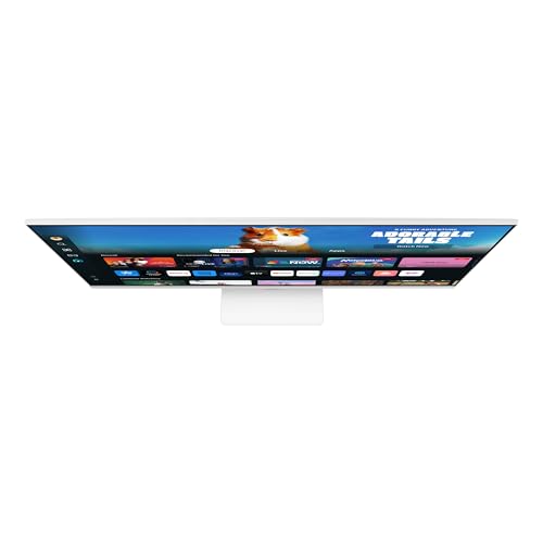 SAMSUNG Monitor inteligente FHD de 32 pulgadas M5 (M50D) Series con transmisión de TV, altavoces, HDR10, hub de juegos, múltiples puertos, rastreador de entrenamiento, herramientas de accesibilidad de
