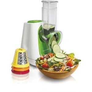 Hamilton Beach SaladXpress Food Processor (70950) - White - 70950
