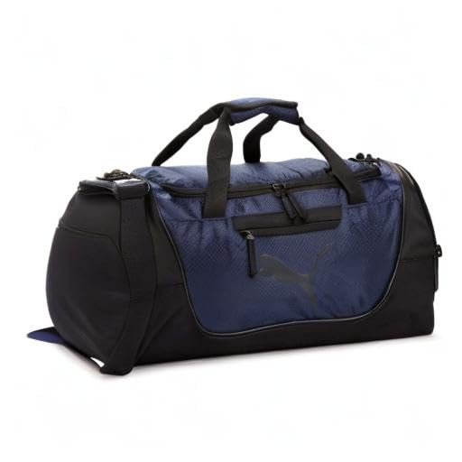 Bolsa de Lona PUMA Azul Marino Flor y Brillo Talla Única