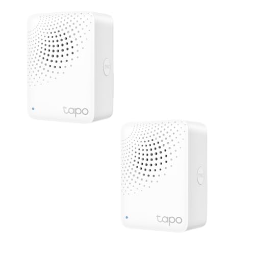 Tapo Hub con Sirena para T100-110 TP-Link H100