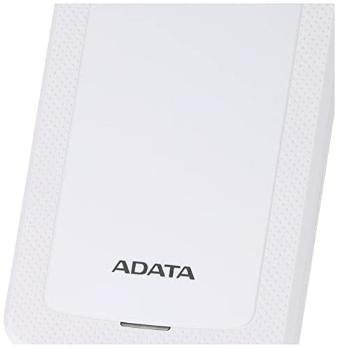 Disco Duro Externo ADATA Blanco Ultra Delgado USB 3.1 2 TB HDD
