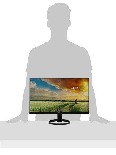 Pantalla Acer Full HD IPS Negro 23.8 Pulgadas