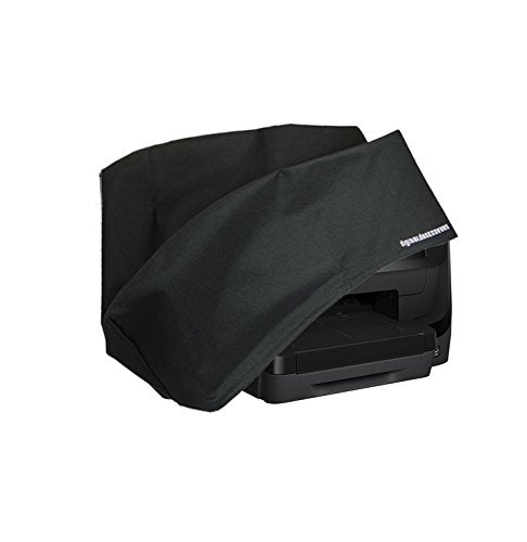 Cubierta Protectora para Impresora HP Officejet Pro 8710/8715/8718/8719 DigitalDeckCovers Negra Resistente al Polvo y Agua