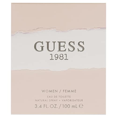 GUESS Women's 1981, 3.4 oz.