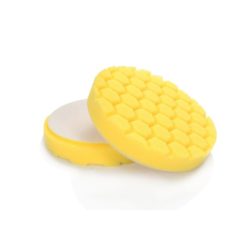 Chemical Guys Hex-Logic Pad, Esterilla de Corte Resistente, Amarillo, 6.5 in (16.51 cm)