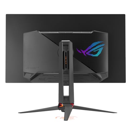 ASUS ROG Swift Monitor para juegos OLED 4K de 32 pulgadas (PG32UCDMR): 4K (3840 x 2160), QD-OLED, 240Hz, 0.03ms, compatible con G-SYNC, 99% DCI-P3, USB-C 90W, DisplayWidget, DisplayPort 2.1, garantía