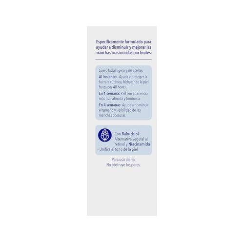 BENZACARE POST-BREAKOUT SERUM 30ml Serum Ligero y Libre de Aceites que Ayuda a Reducir las Manchas Post Acné Protegiendo la Barrera Natural de la Piel