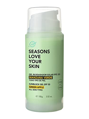Bloqueador Solar Seasons Love Your Skin Manzana con Bálsamo Labial Vainilla Cacao Pack