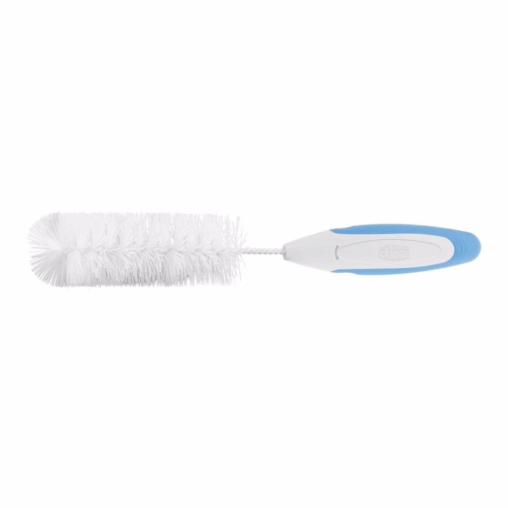 Chicco Cepillo para Biberón 3 en 1 Ideal para Limpieza de Accesorios y Biberones Chicco