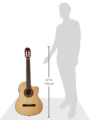 LA SEVILLANA ISSEVN3CE Guitarra Electro Acústica