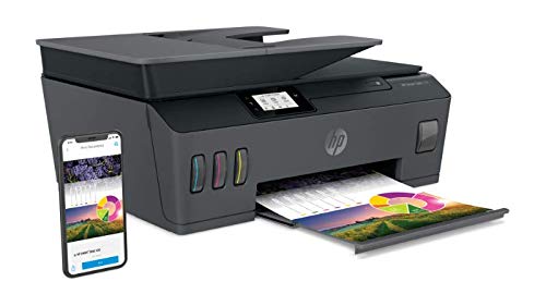 HP Impresora Multifuncional Smart Tank 530, Tinta Continua, Color, Wi-Fi, Dúplex (Doble Cara) Manual, ADF Alimentador Automático, Imprime desde HP Smart App, Impresión, Escaneo, Copiado (4SB24A)
