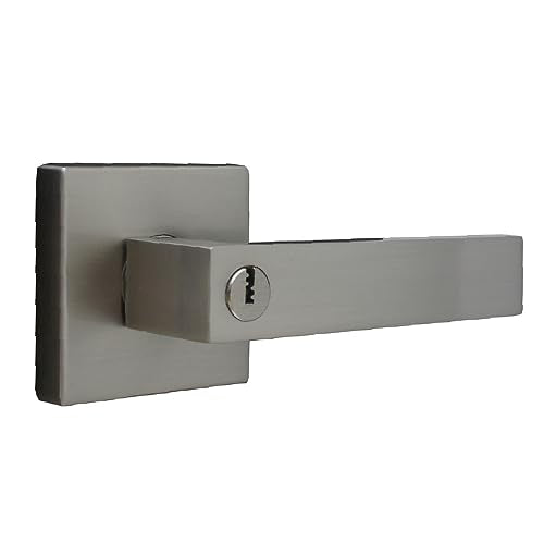 Combo Llave-Llave Yale MX89081 Niquel Satinado Castelli CAJA V