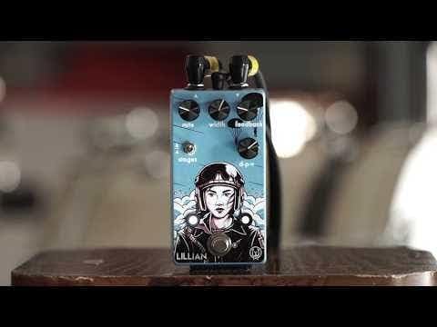 Pedal de Efectos para Guitarra Walrus Audio Multietapa Lillian
